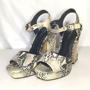 Madden Girl Bambi Platform Heels